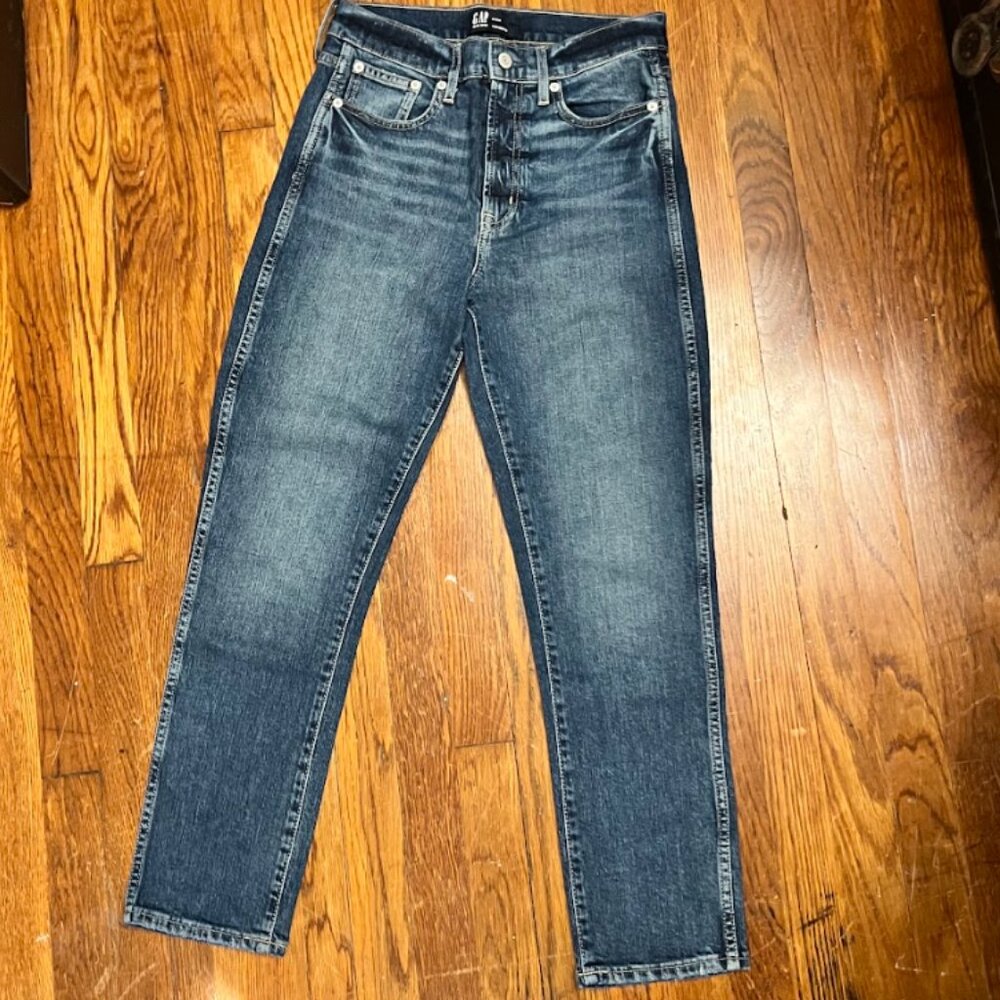 Gap Cigarette Cropped Women's Jeans Sz 4/27R